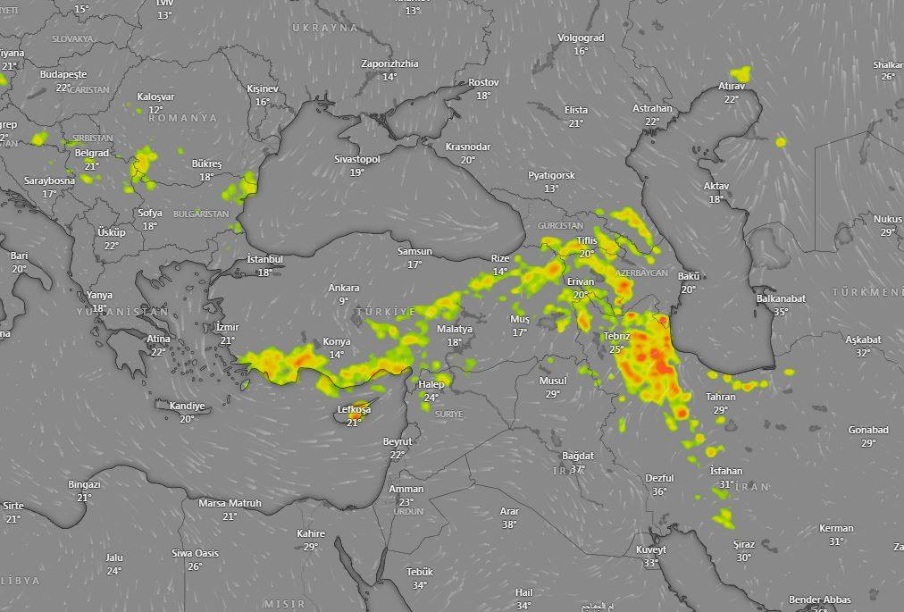 Bu illerde yaşayanlar dikkat! Yarın çok şiddetli vuracak - Resim: 1